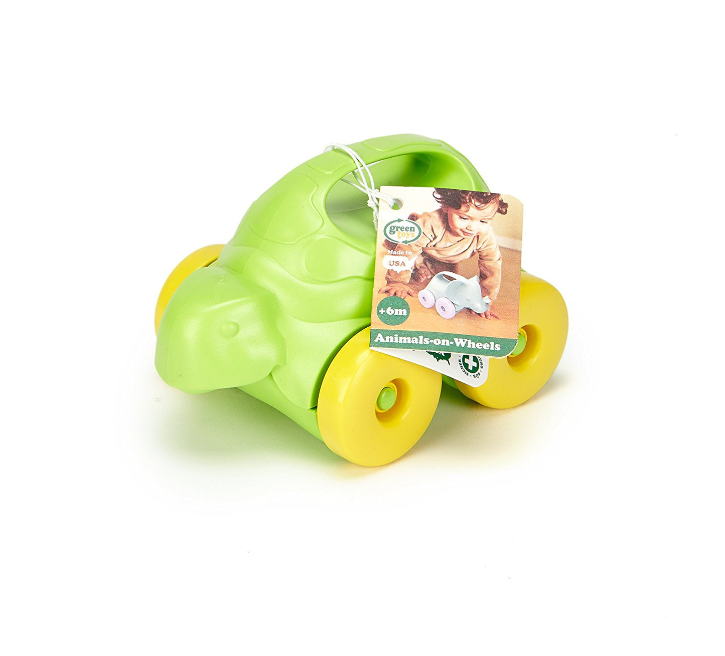 Green Toys Animals-on-Wheels
