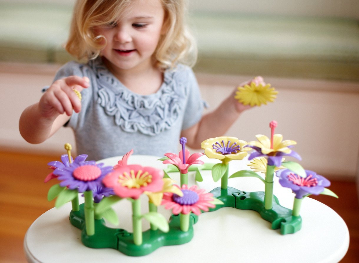 Green Toys Build-a-Bouquet Flowers