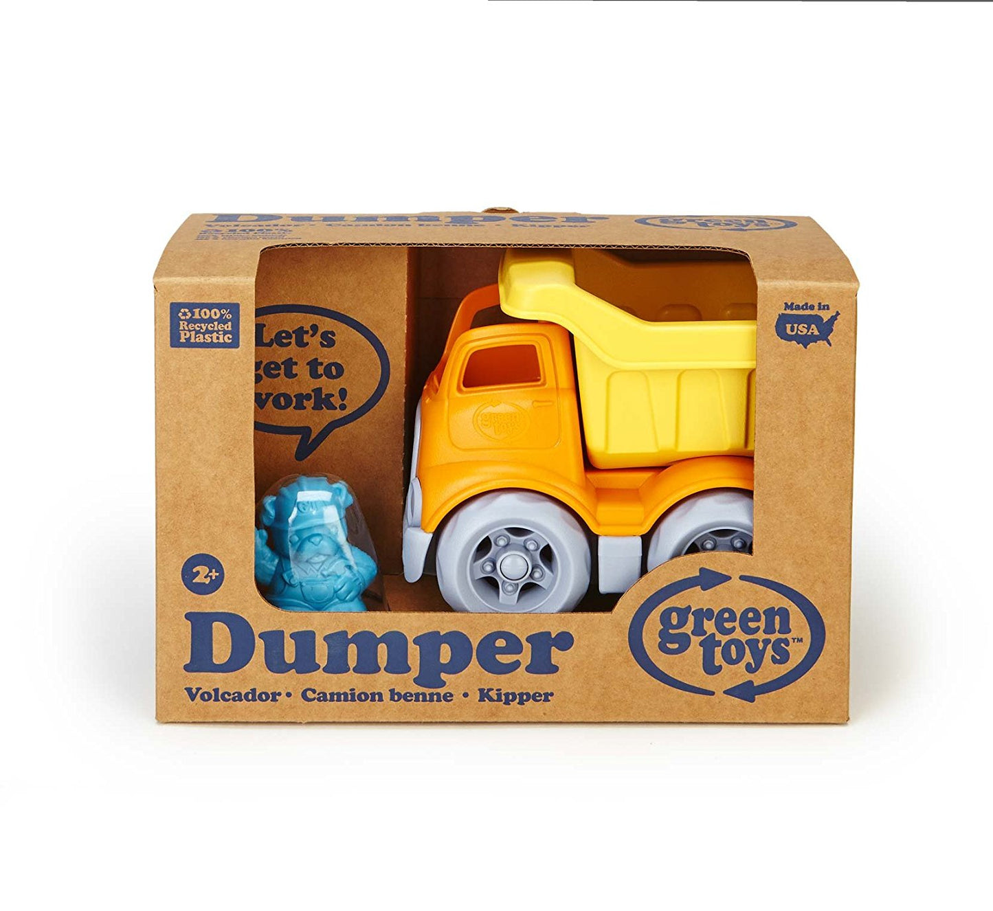Green Toys Construction Truck - Dumper