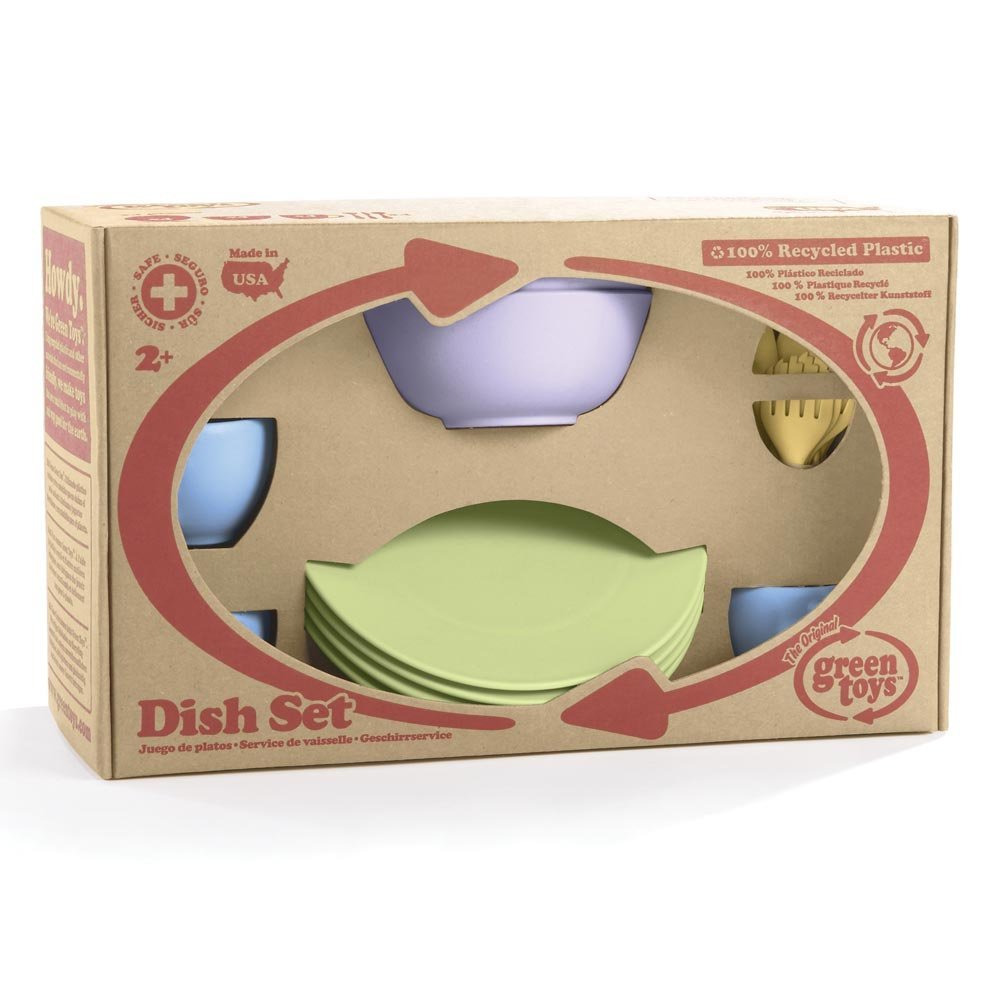 Green Toys Dish Set