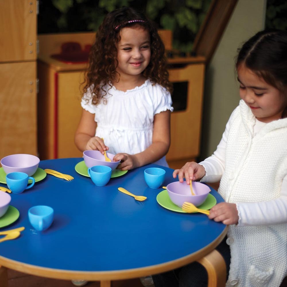 Green Toys Dish Set