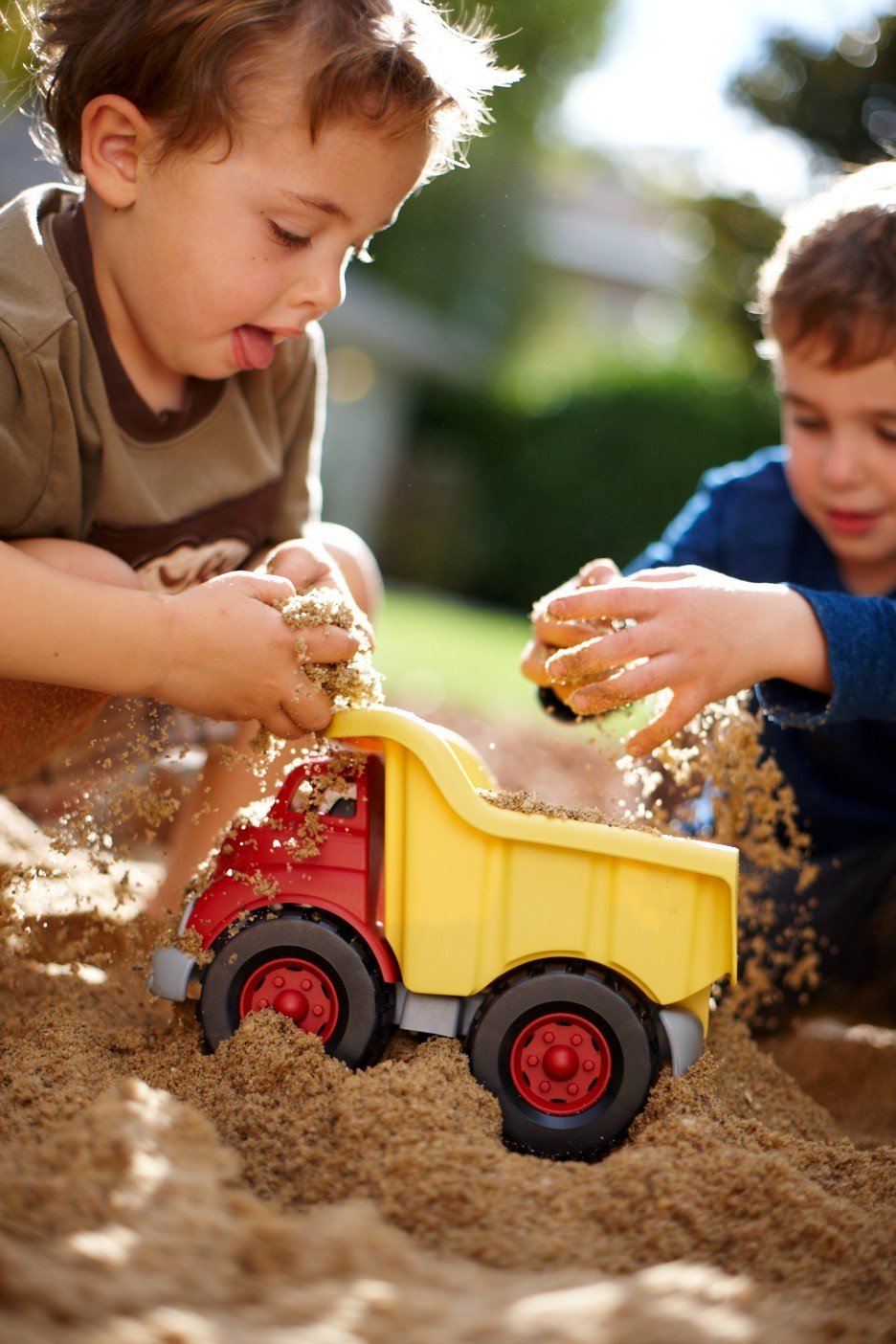 Green Toys Dumptruck