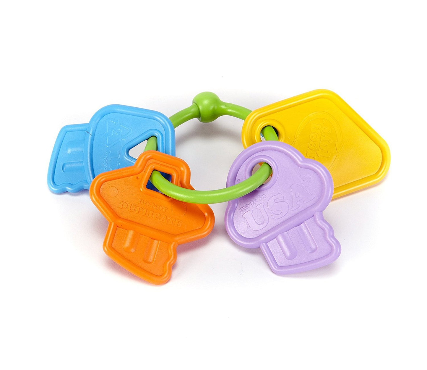 Green Toys First Keys