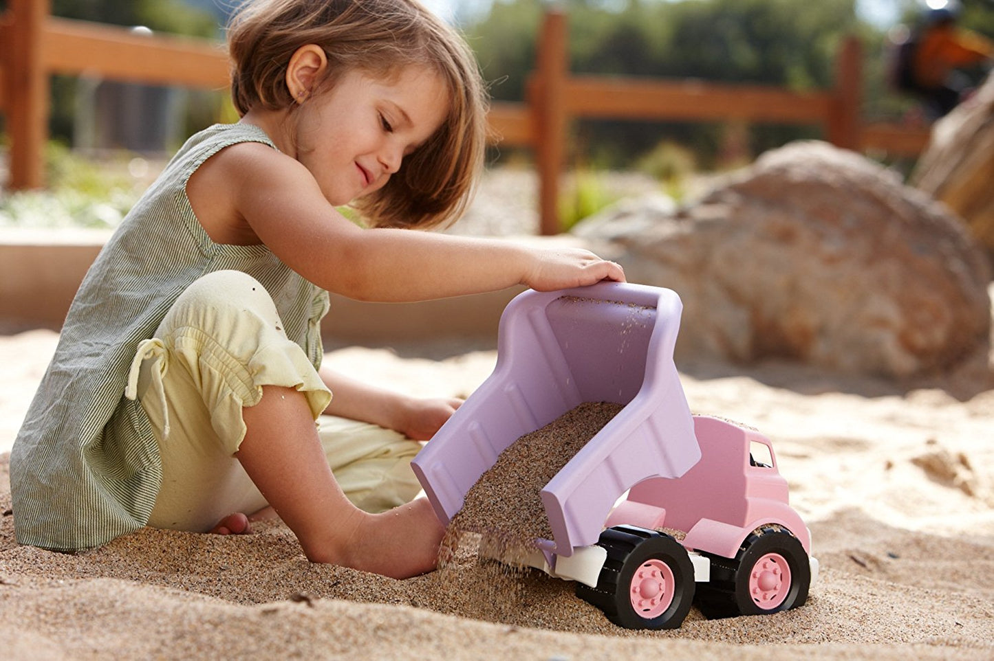 Green Toys Dumptruck