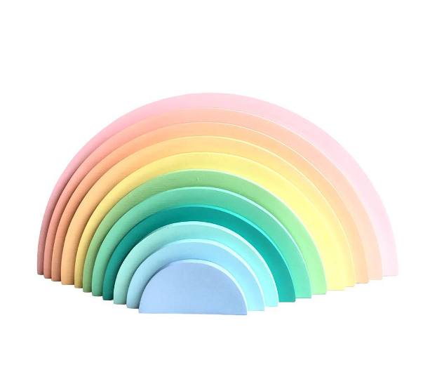 Half Moons - Pastels