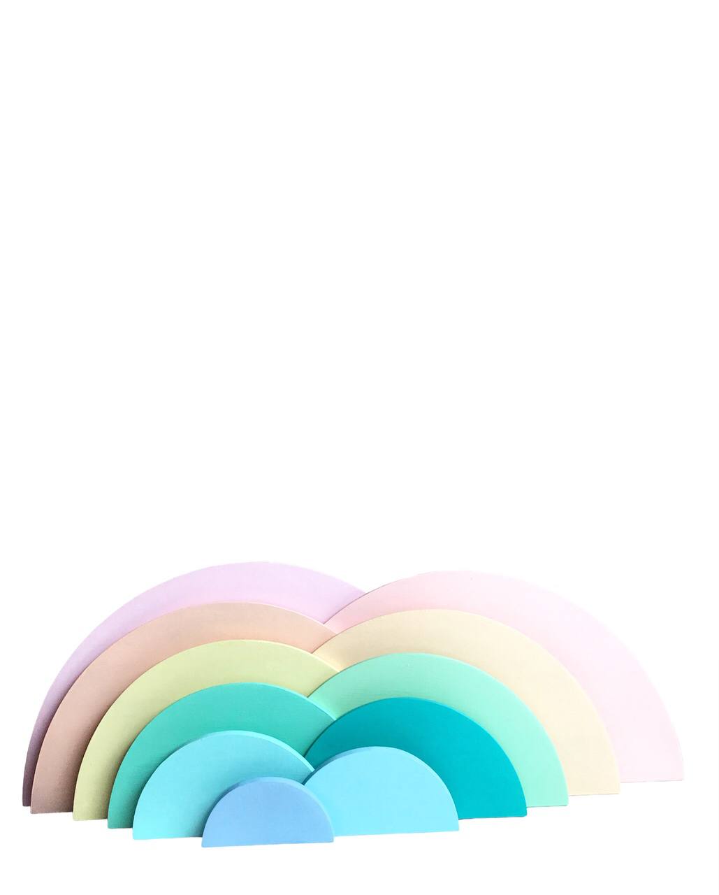 Half Moons - Pastels
