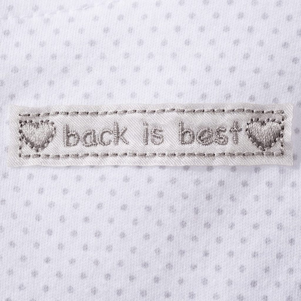 Halo Sleepsack Swaddle Silver Pin Dot