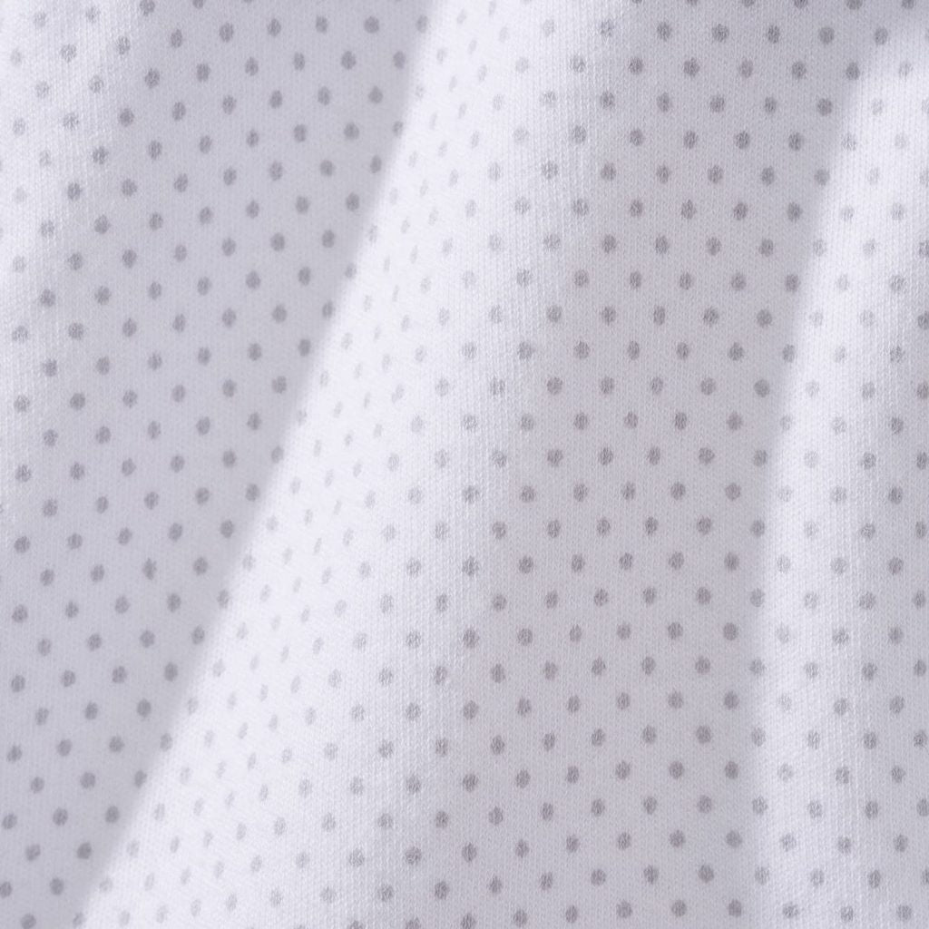 Halo Sleepsack Swaddle Silver Pin Dot