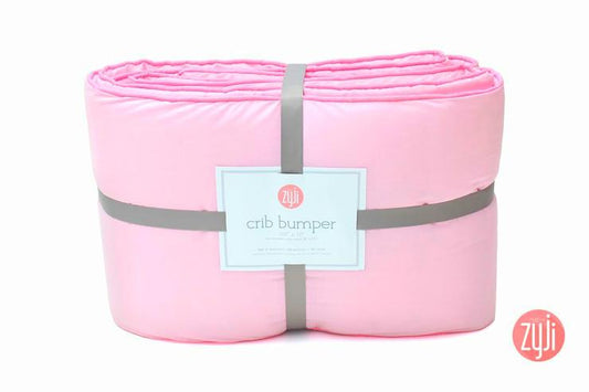 Crib Bumper - Pink