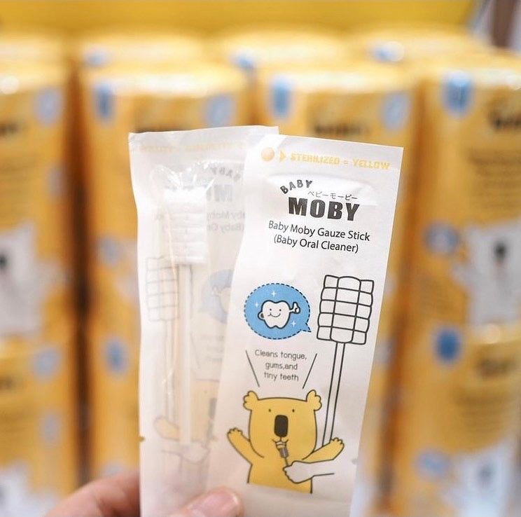 Baby Moby Sterile Gauze Stick