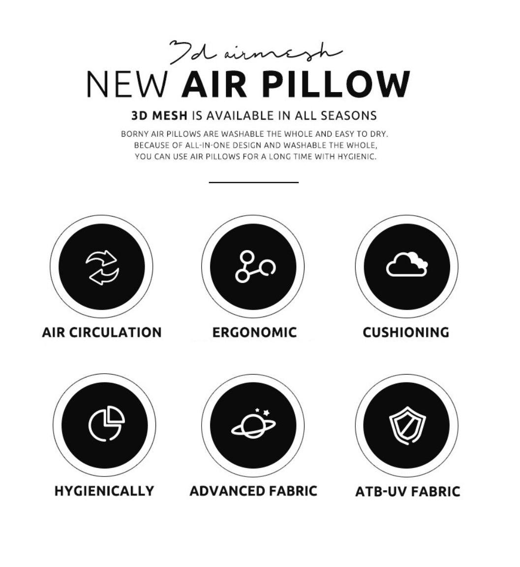 Borny Newborn Air Pillow