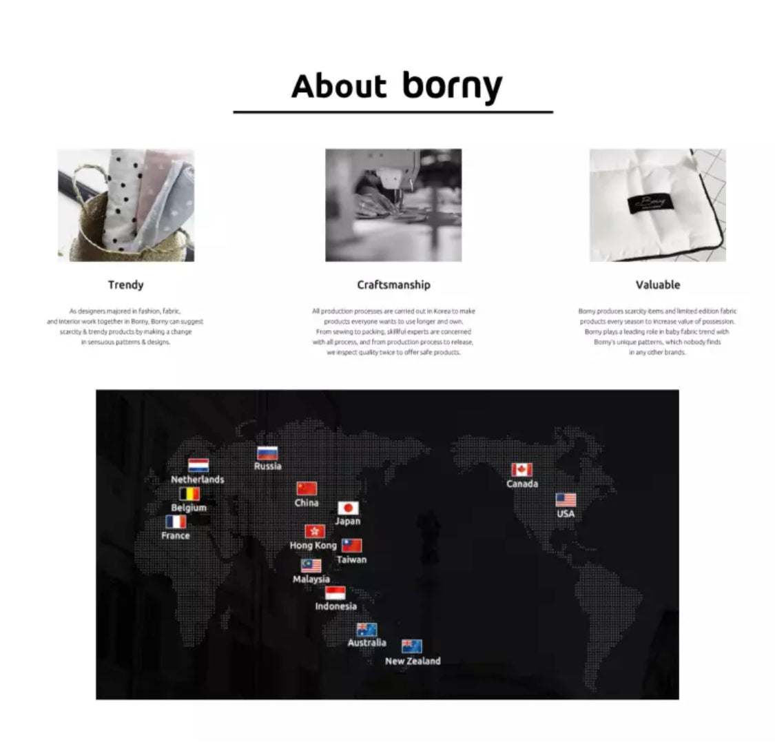 Borny Newborn Air Pillow