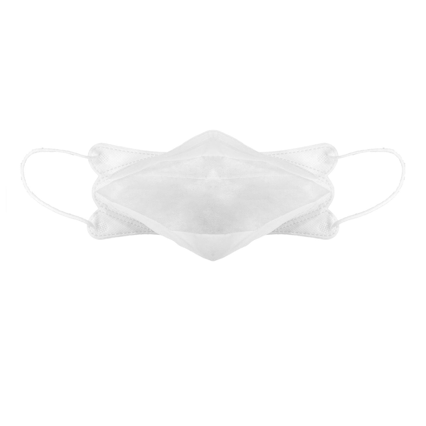 Air Queen Nanofiber Filter Mask - White