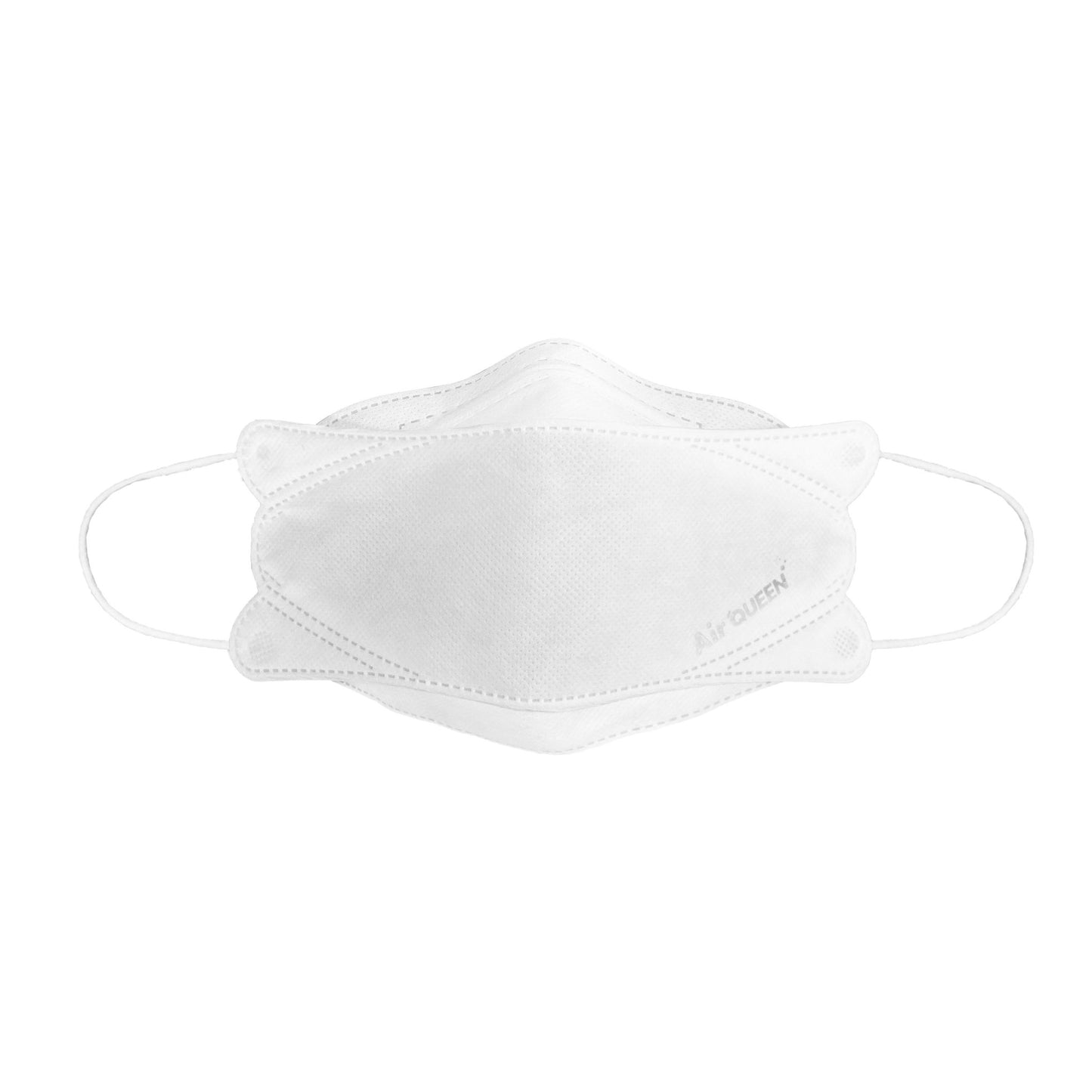 Air Queen Nanofiber Filter Mask - White