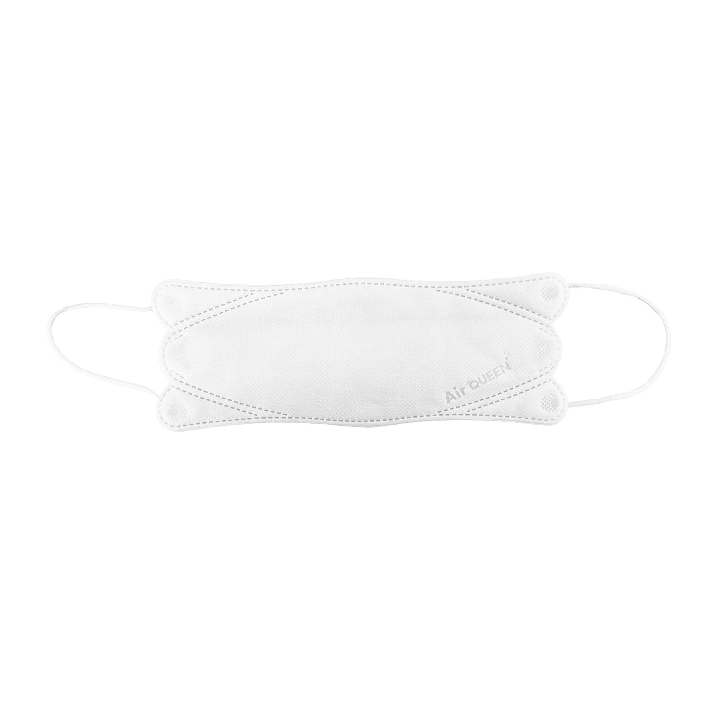 Air Queen Nanofiber Filter Mask - White