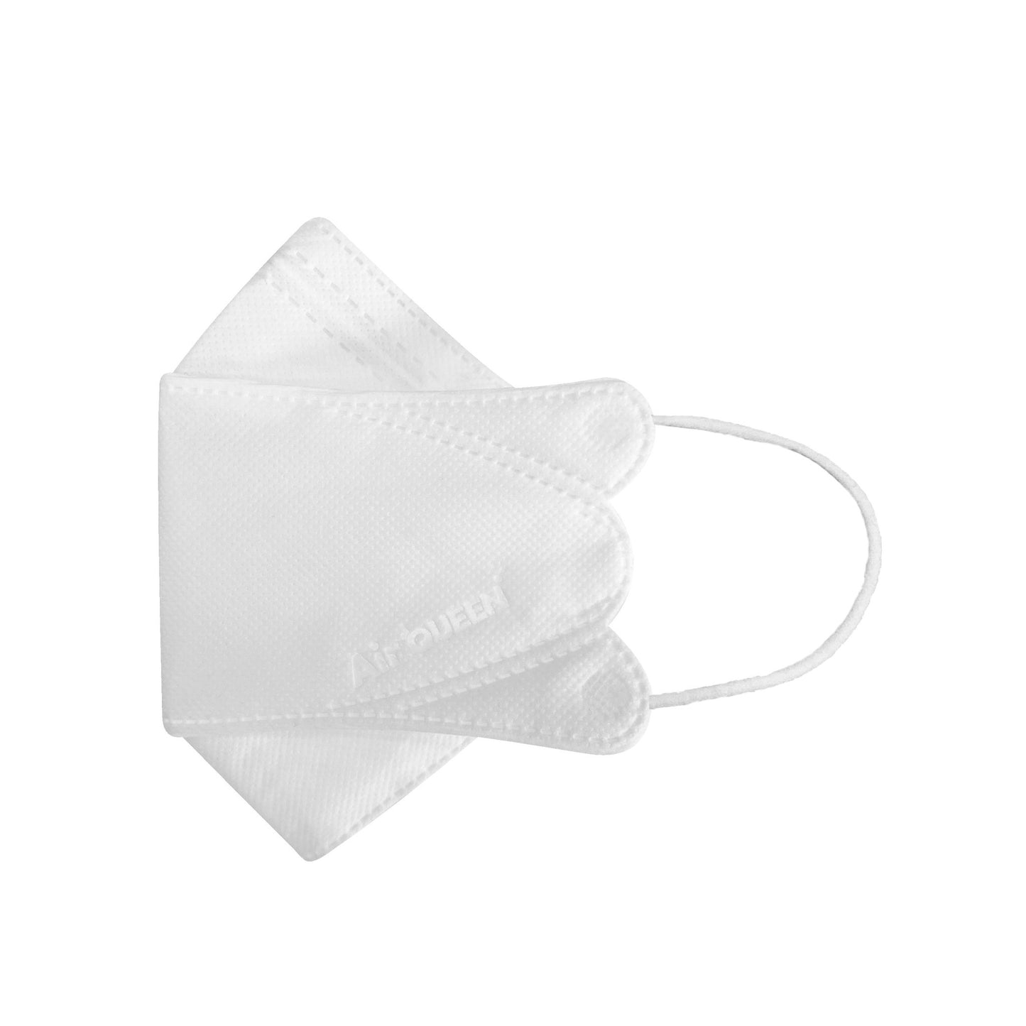 Air Queen Nanofiber Filter Mask - White