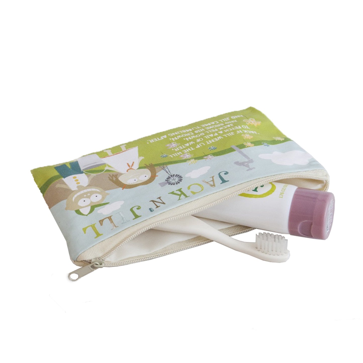 Jack N' Jill Sleepover/ Wash Bag