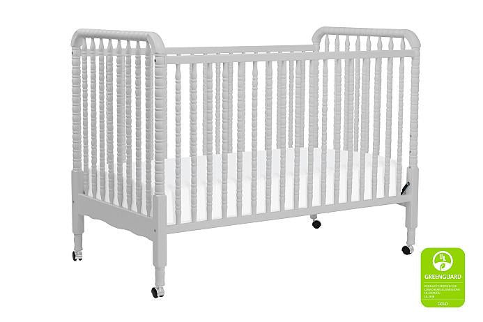DaVinci Jenny Lind 3-in-1 Convertible Crib - Fog Grey