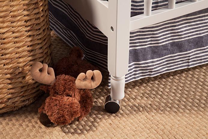 DaVinci Jenny Lind 3-in-1 Convertible Crib - Fog Grey