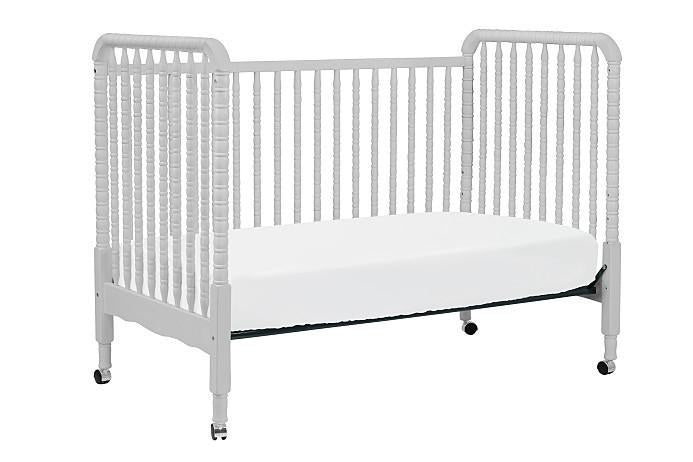 DaVinci Jenny Lind 3-in-1 Convertible Crib - Fog Grey