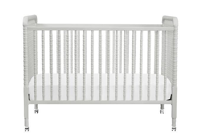 DaVinci Jenny Lind 3-in-1 Convertible Crib - Fog Grey