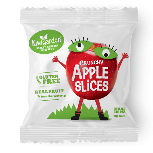 Kiwi Garden Crunchy Apple Slices 9g
