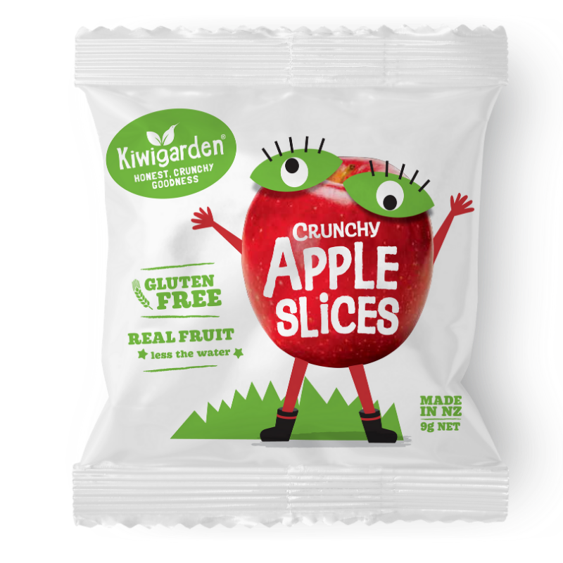Kiwi Garden Crunchy Apple Slices 9g