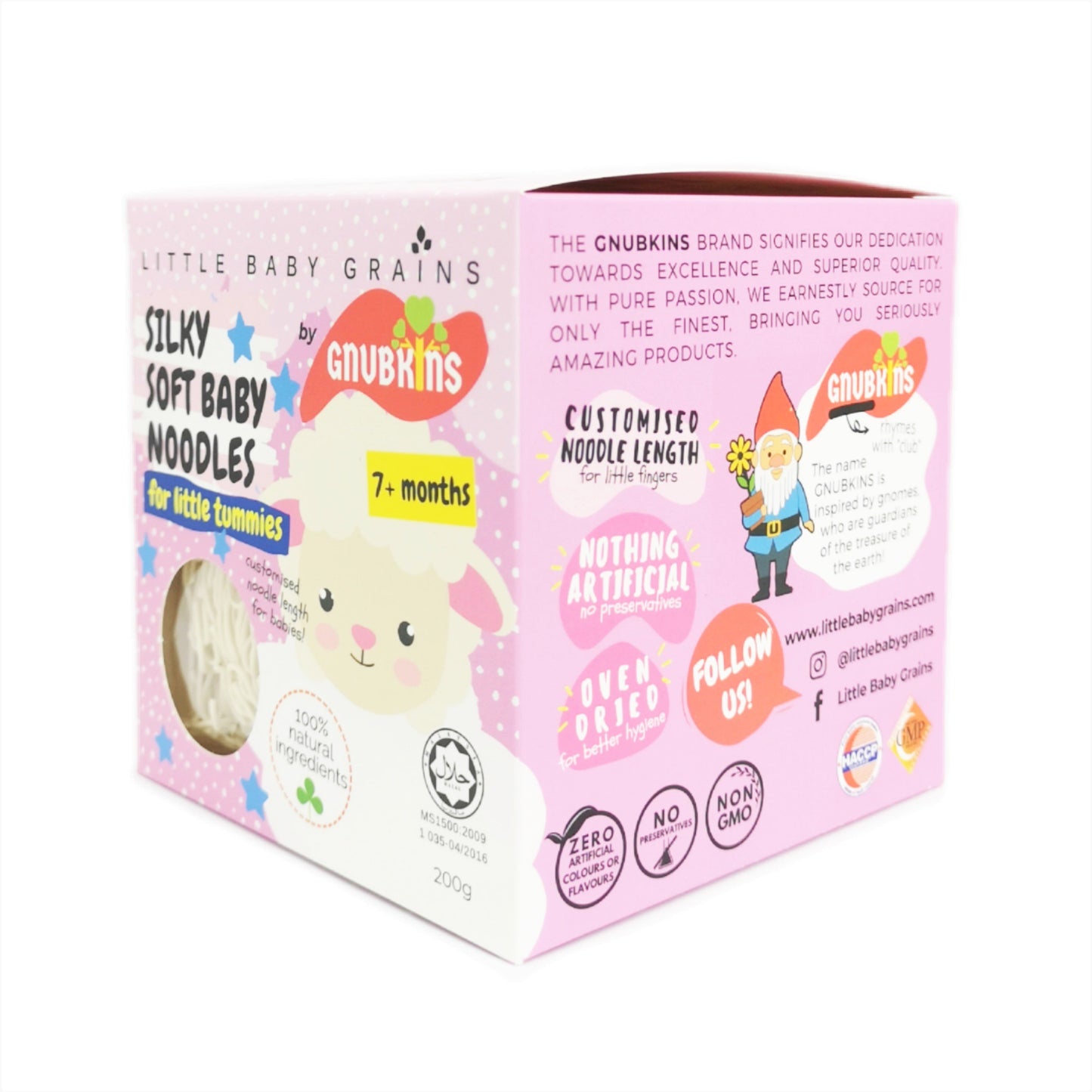Little Baby Grains Silky Soft Baby Noodles