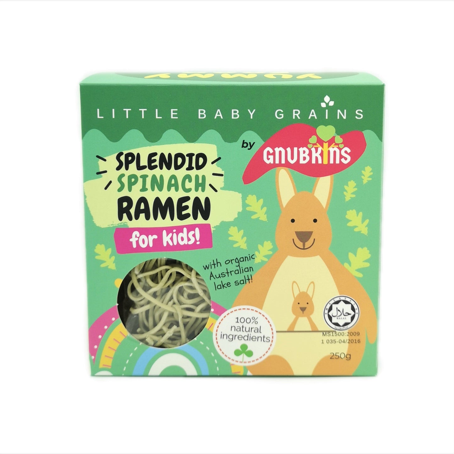 Little Baby Grains Splendid Spinach Ramen