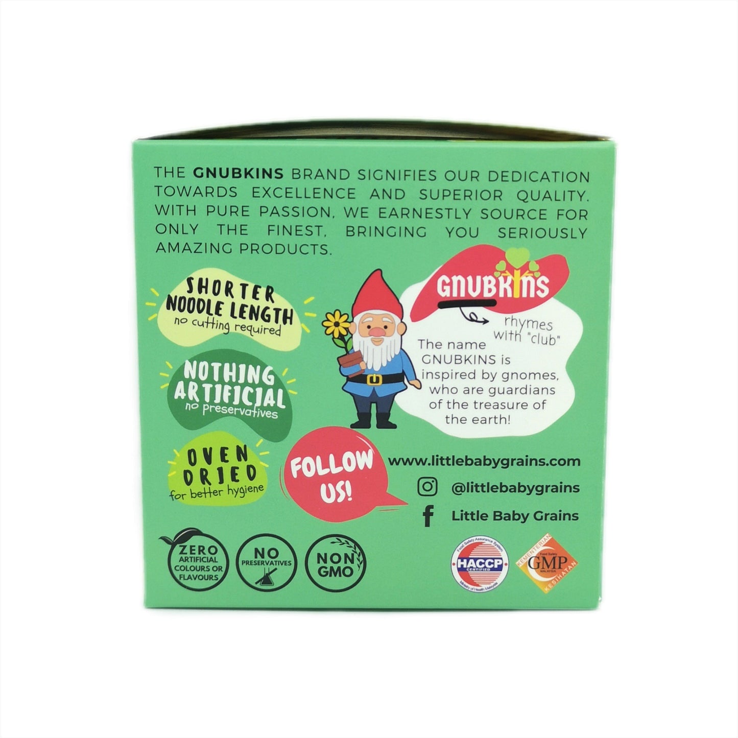 Little Baby Grains Splendid Spinach Ramen