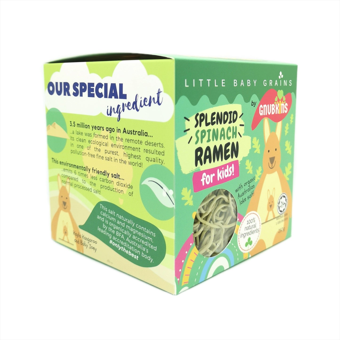 Little Baby Grains Splendid Spinach Ramen