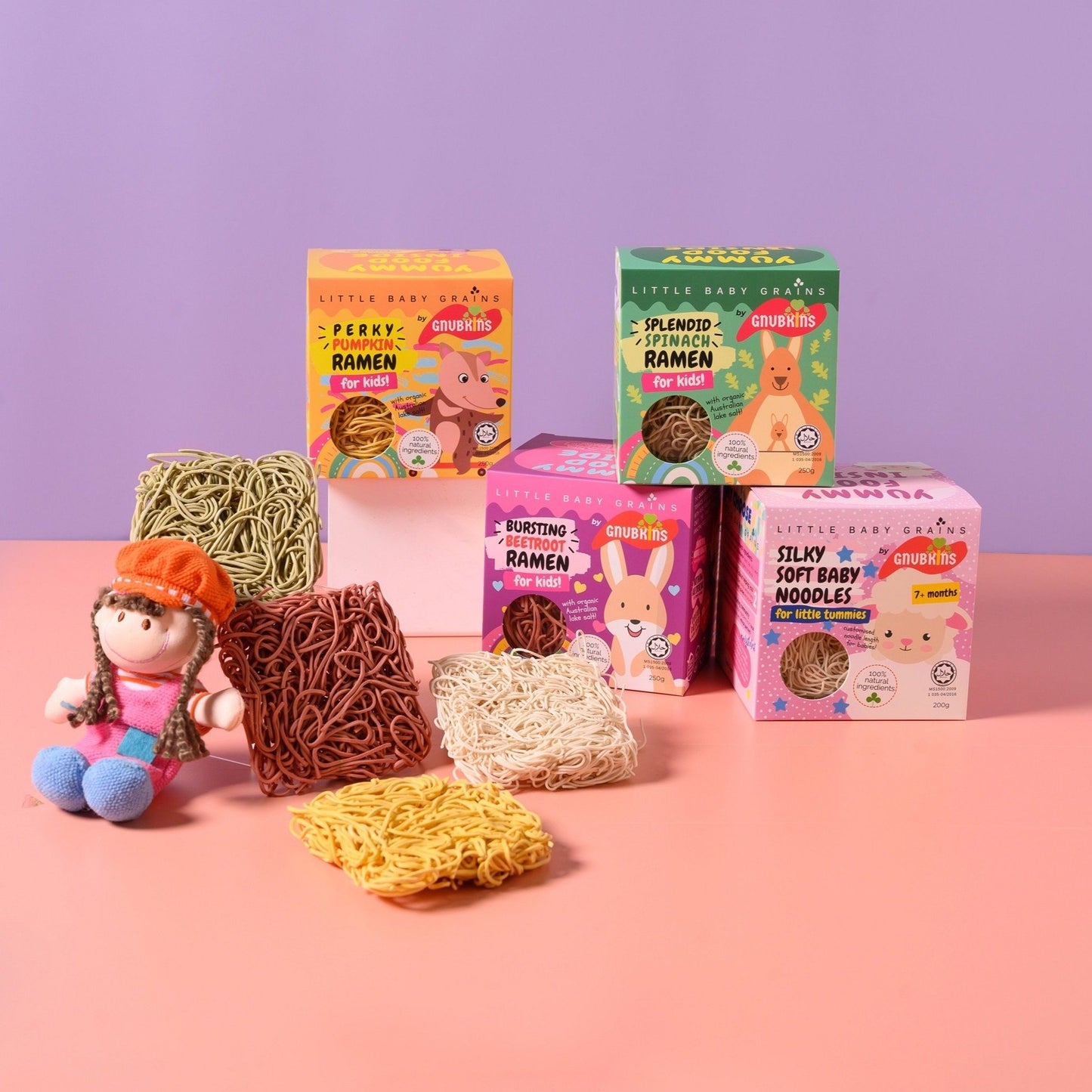 Little Baby Grains Splendid Spinach Ramen