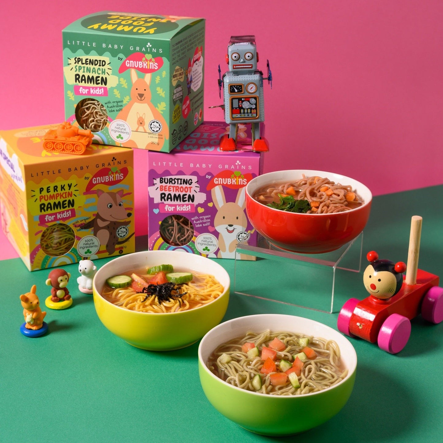 Little Baby Grains Splendid Spinach Ramen