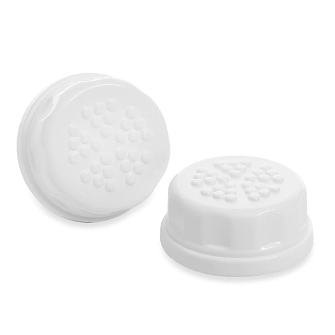 Lifefactory 4oz/9oz Flat Cap White