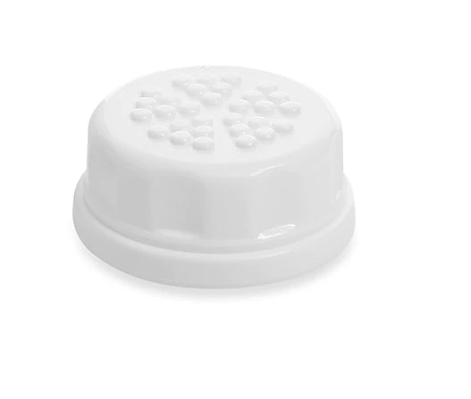 Lifefactory 4oz/9oz Flat Cap White