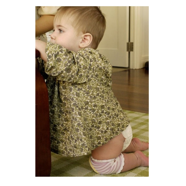 Crawlings Lavender Elephant Knee Pads