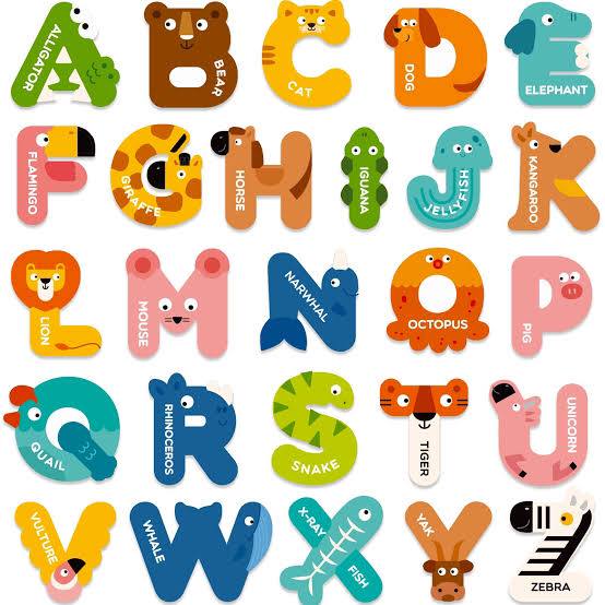 Mideer Letter Magnets