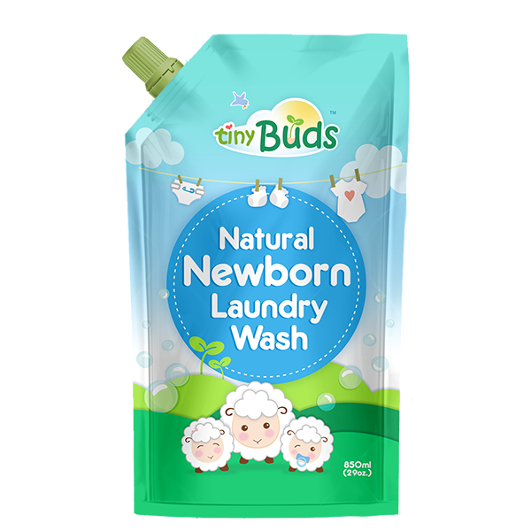 Tiny Buds Newborn Laundry Liquid Wash - 850ml