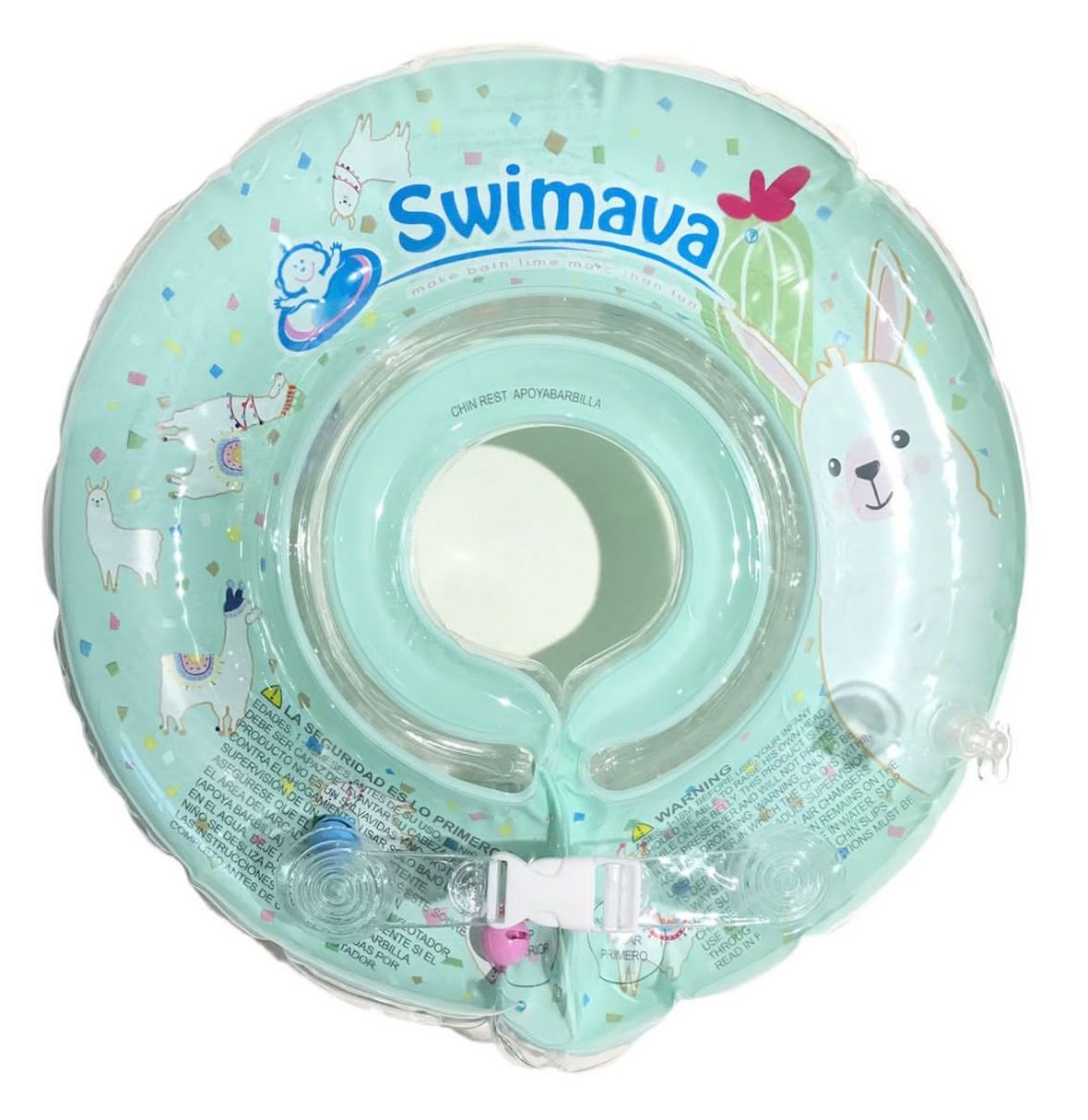 Swimava Starter Ring - Llama