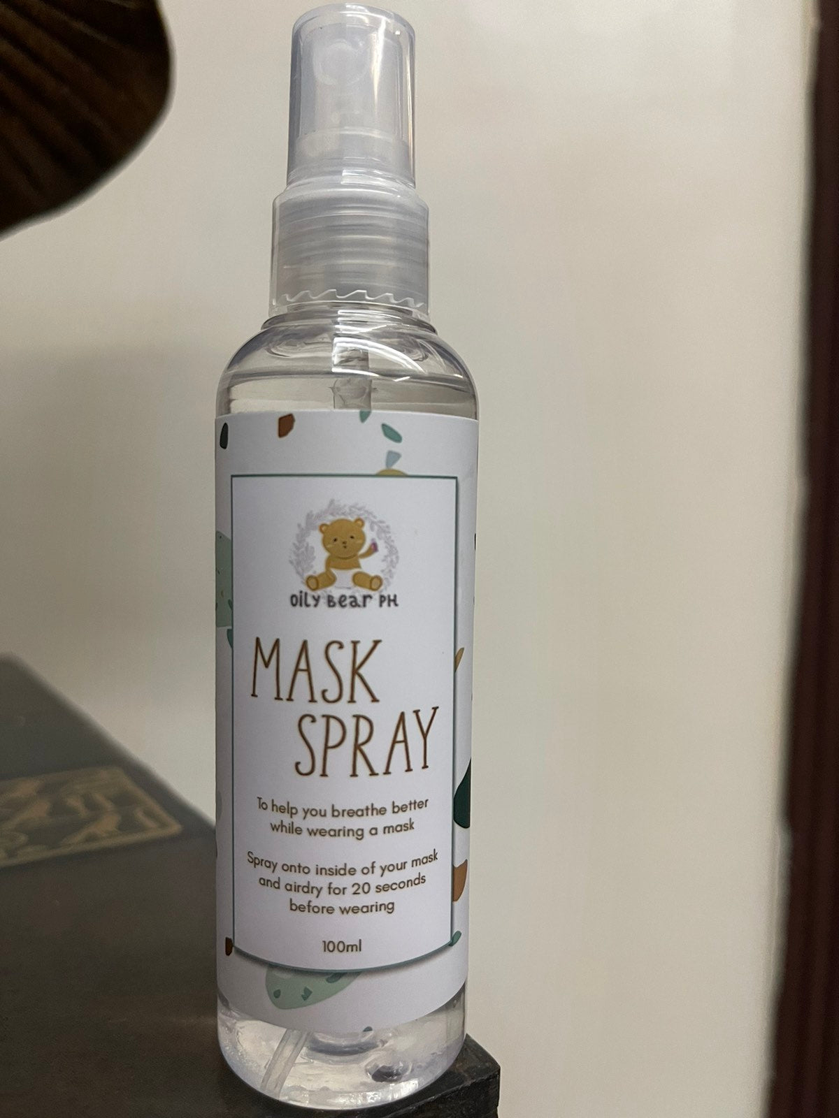 Mask Spray