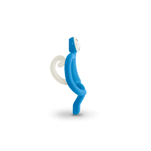 Matchstick Monkey Teething Toy - Blue