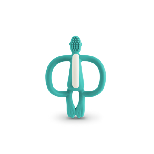 Matchstick Monkey Teething Toy - Emerald Green