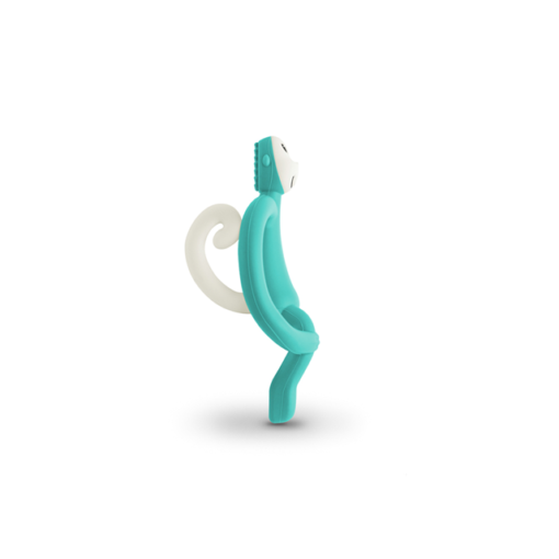 Matchstick Monkey Teething Toy - Emerald Green