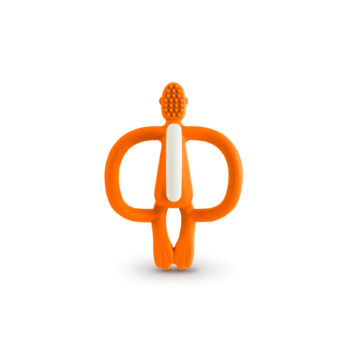 Matchstick Monkey Teething Toy - Orange