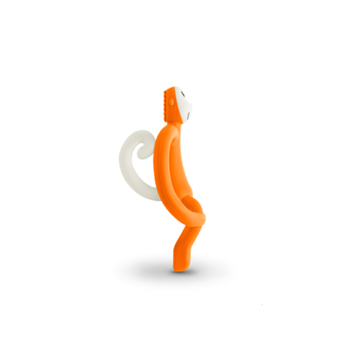 Matchstick Monkey Teething Toy - Orange