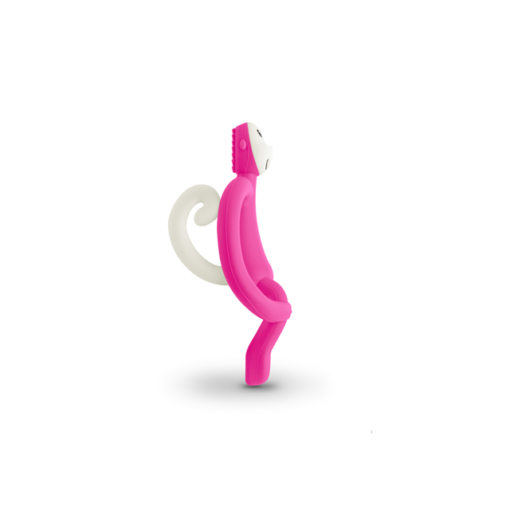 Matchstick Monkey Teething Toy - Pink