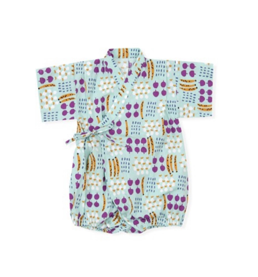 Borny Tieside Onesies - Merry Mint