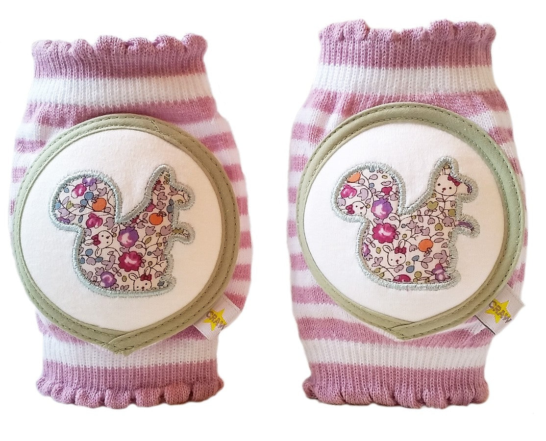 Crawlings Mixed Berry Squirrel Knee Pads