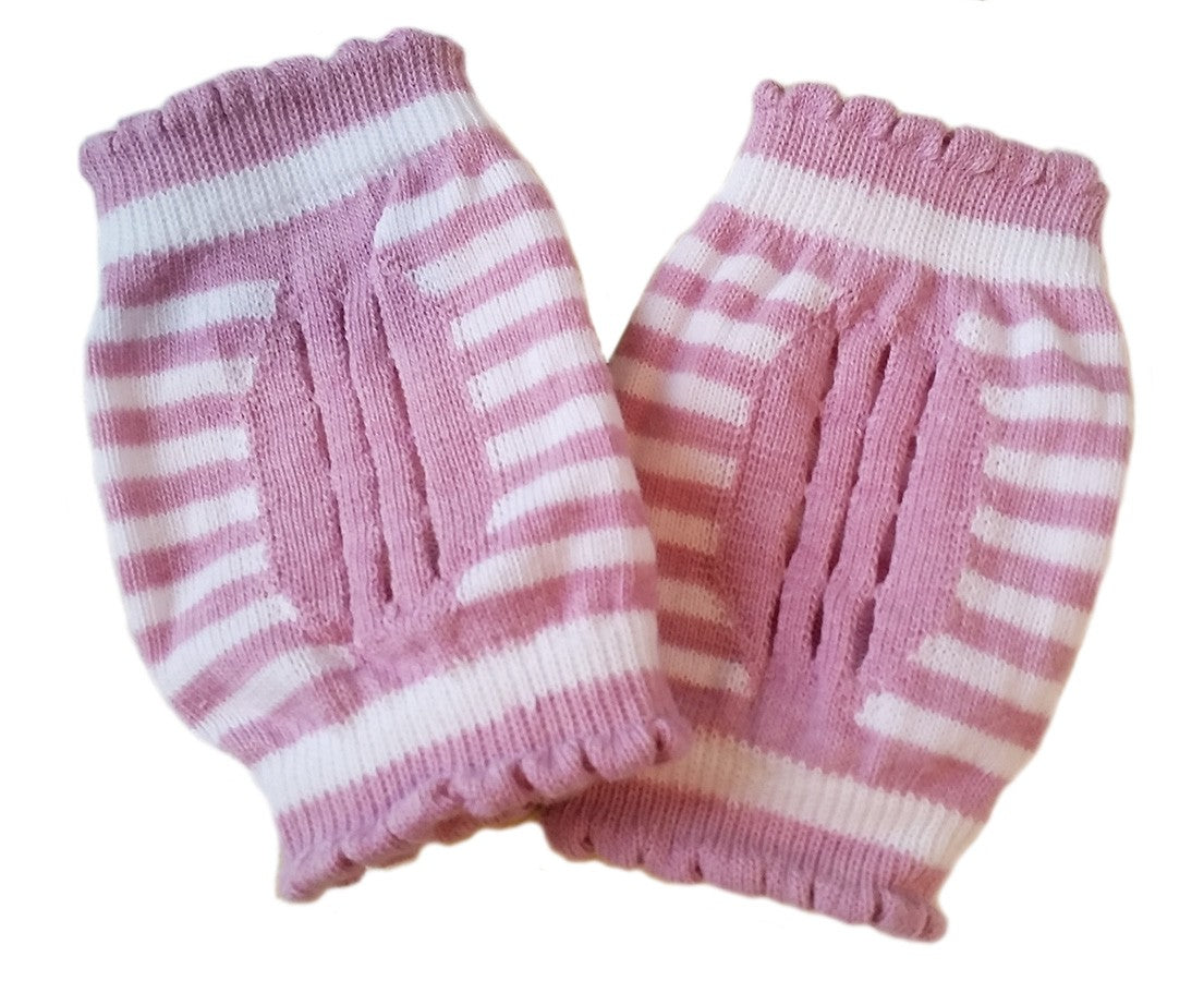 Crawlings Mixed Berry Squirrel Knee Pads