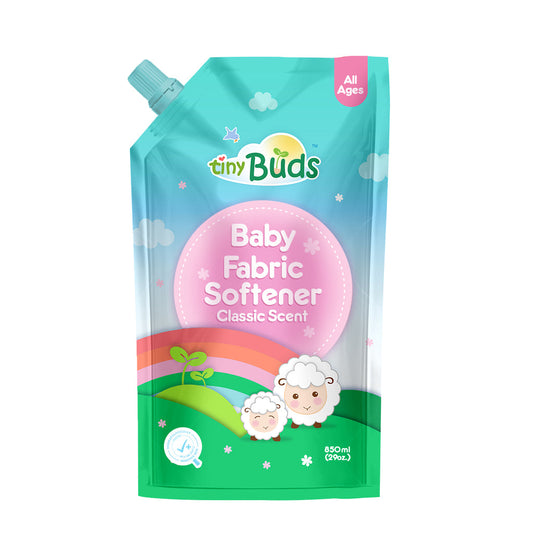 Tiny Buds Natural Fabric Softener - 850ml